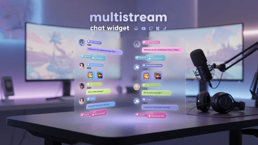 Best Multistream Chat Widget for Twitch, YouTube & Kick (2026 Guide)
